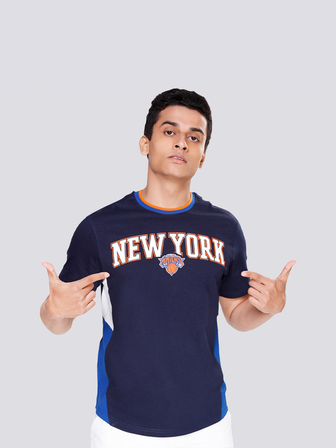 NBA - New York Knicks New York Knicks Super Fan T Shirt (1)