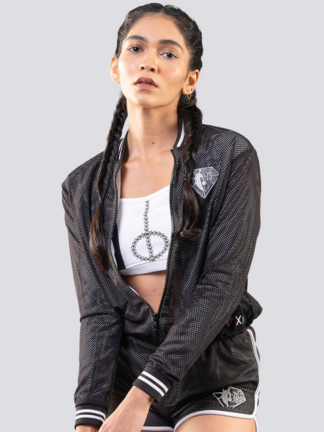 NBA Signature Mesh Crop Jacket (1)