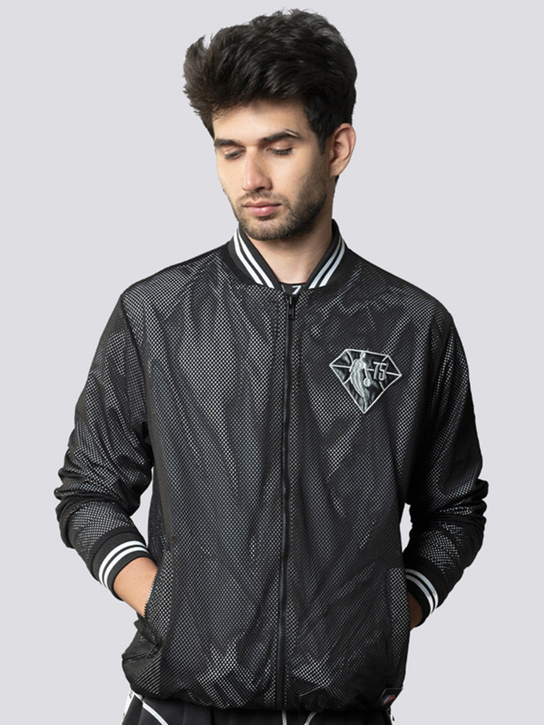 NBA Signature Mesh Jacket (1)