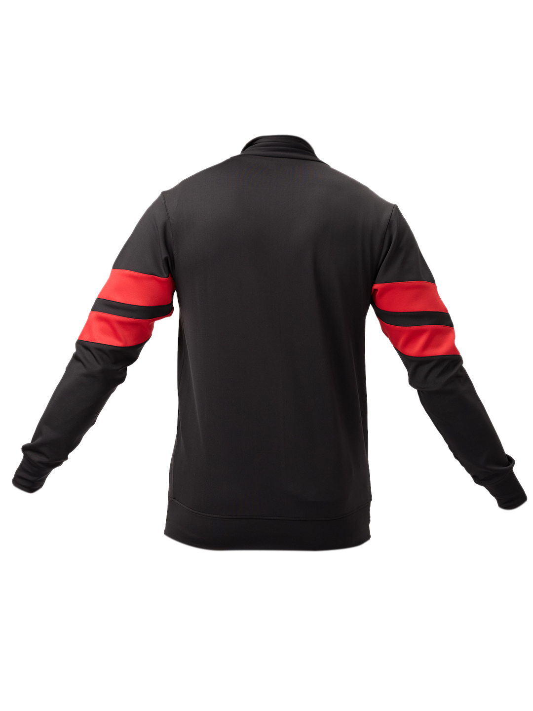 Neeraj Chopra Classic Men Black Logo Printed Long-Sleeves Performance Zip-Up Jacket (7)