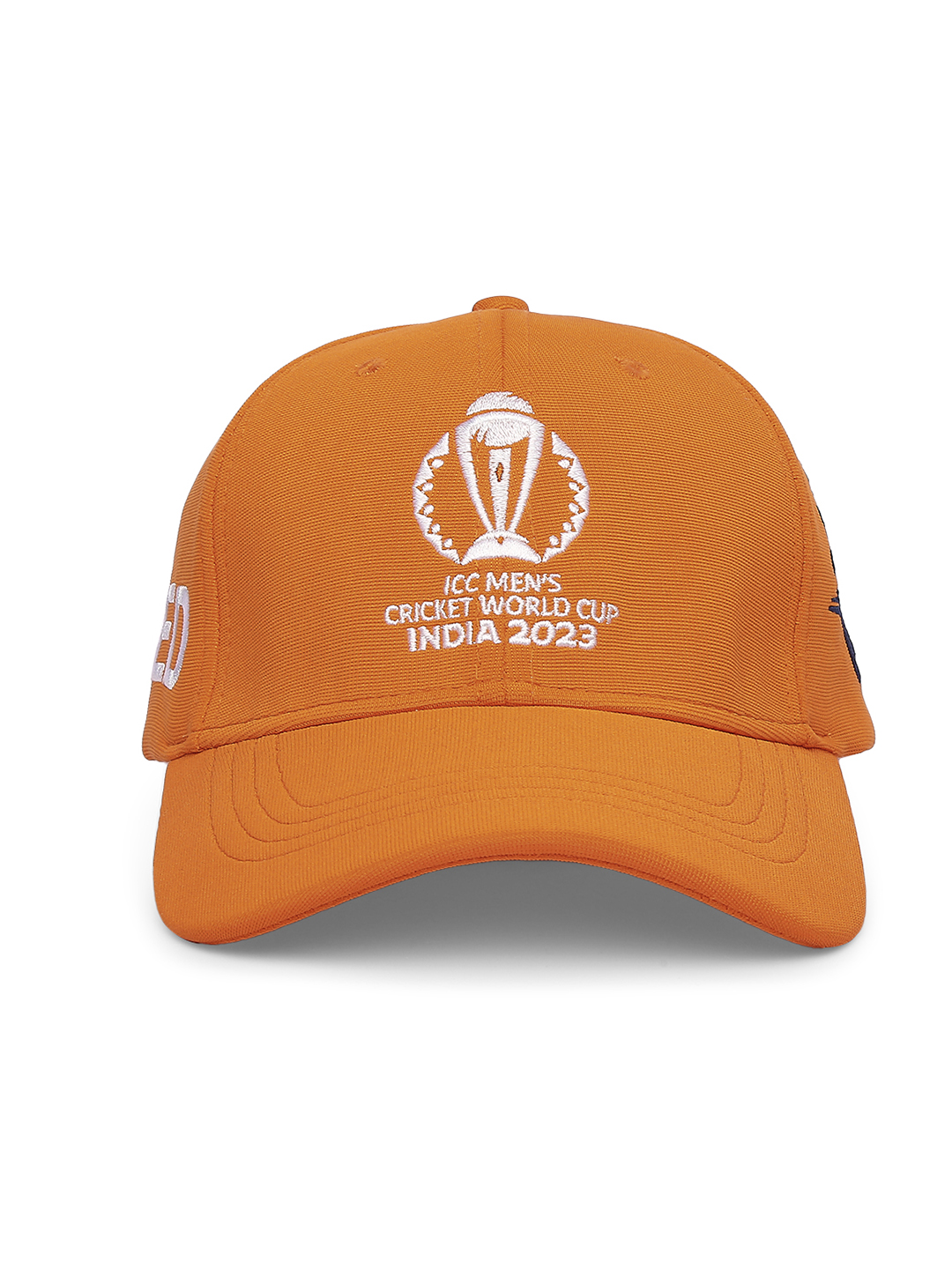 Netherlands Official ICC CWC-23 Men Orange Embroidered Team Netherlands Cricket Cap (1)