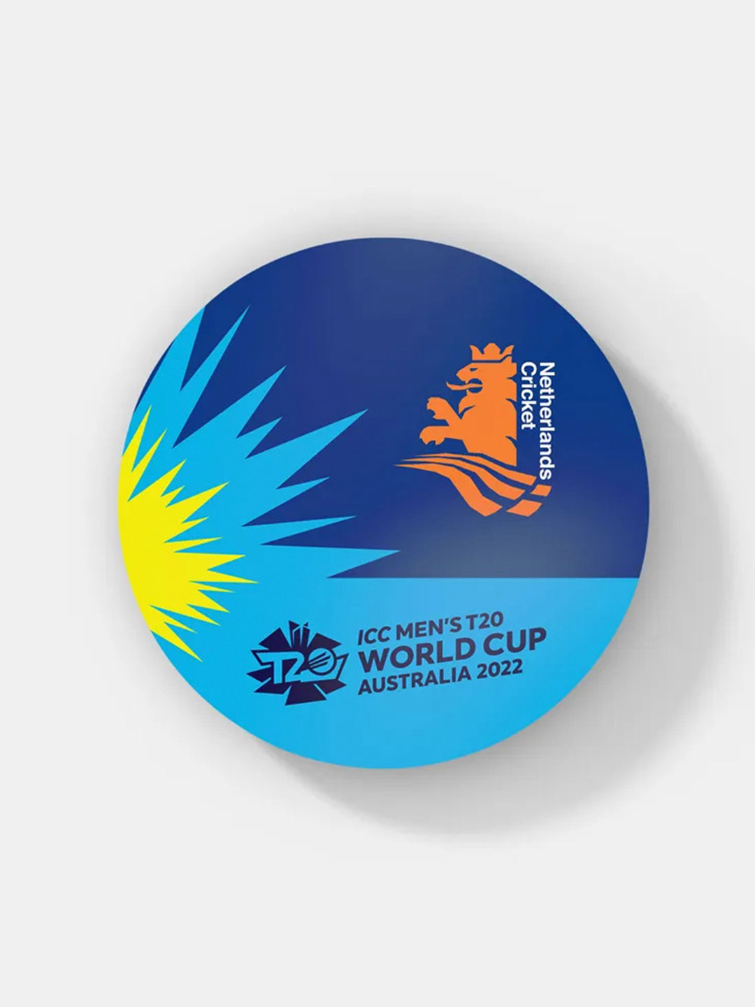Netherlands Team Netherlands ICC T20 Circle Coaster (4)