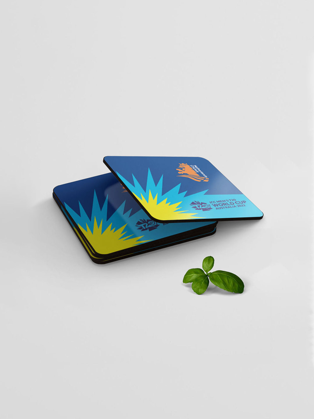 Netherlands Team Netherlands ICC T20 Square Coaster (4)