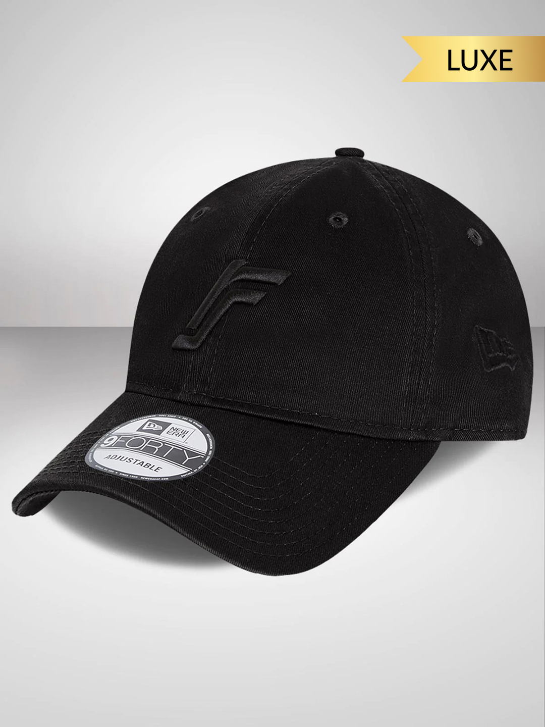 New Era  RS Essential Black 9FORTY Cap (1)