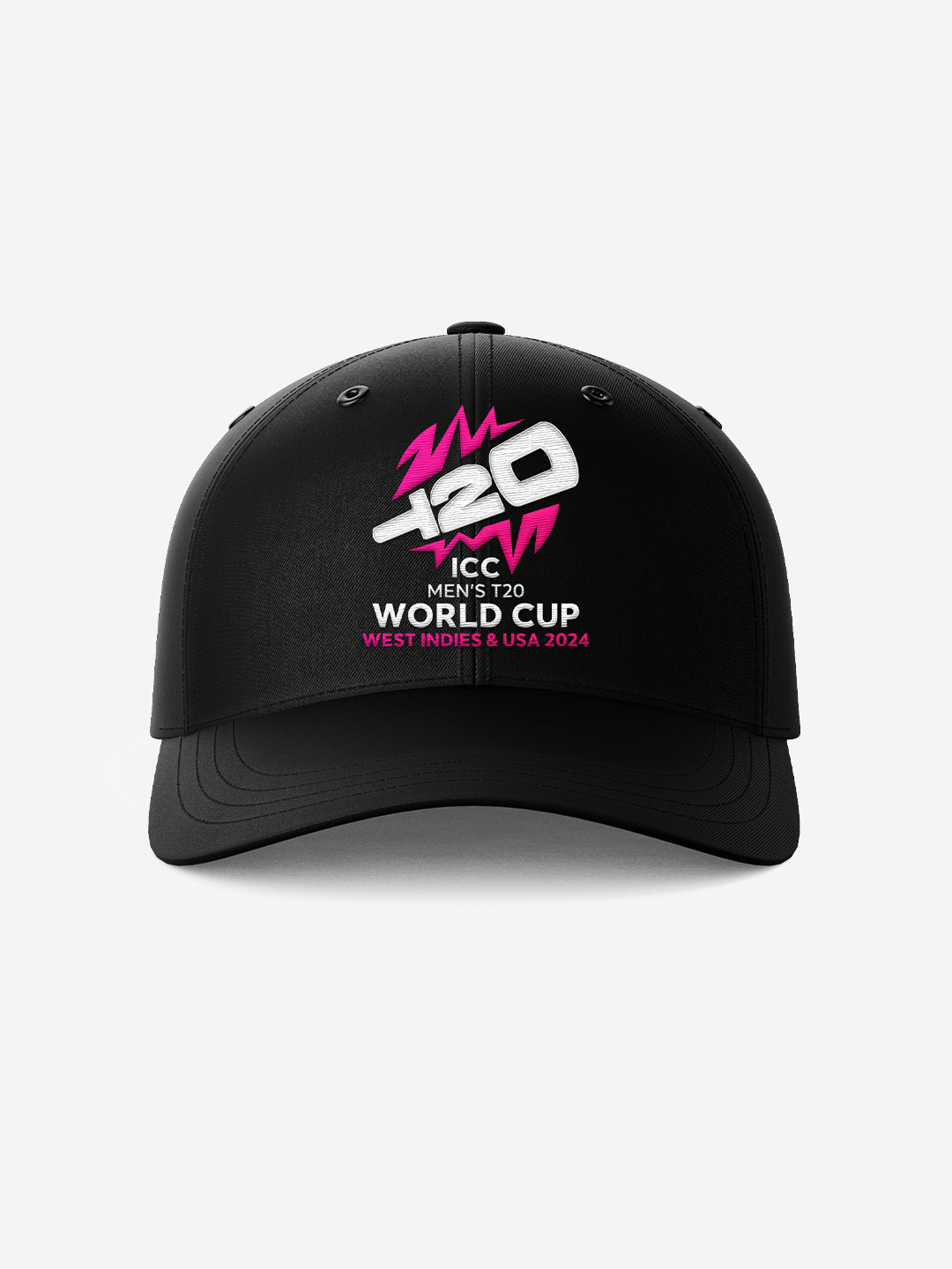 New Zealand ICC Men's T20 WC-24 Black Embroidered Team Newzealand Baseball Cap (2)