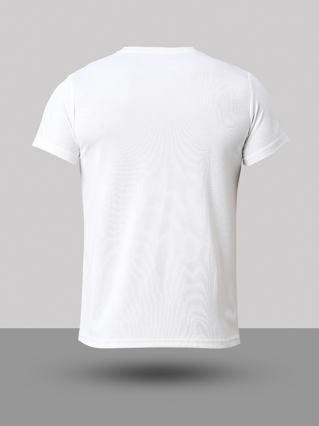 New Zealand ICC Men's T20 WC-24 White Typography Half Sleeves Round Neck Polyester T-Shirt  (7)