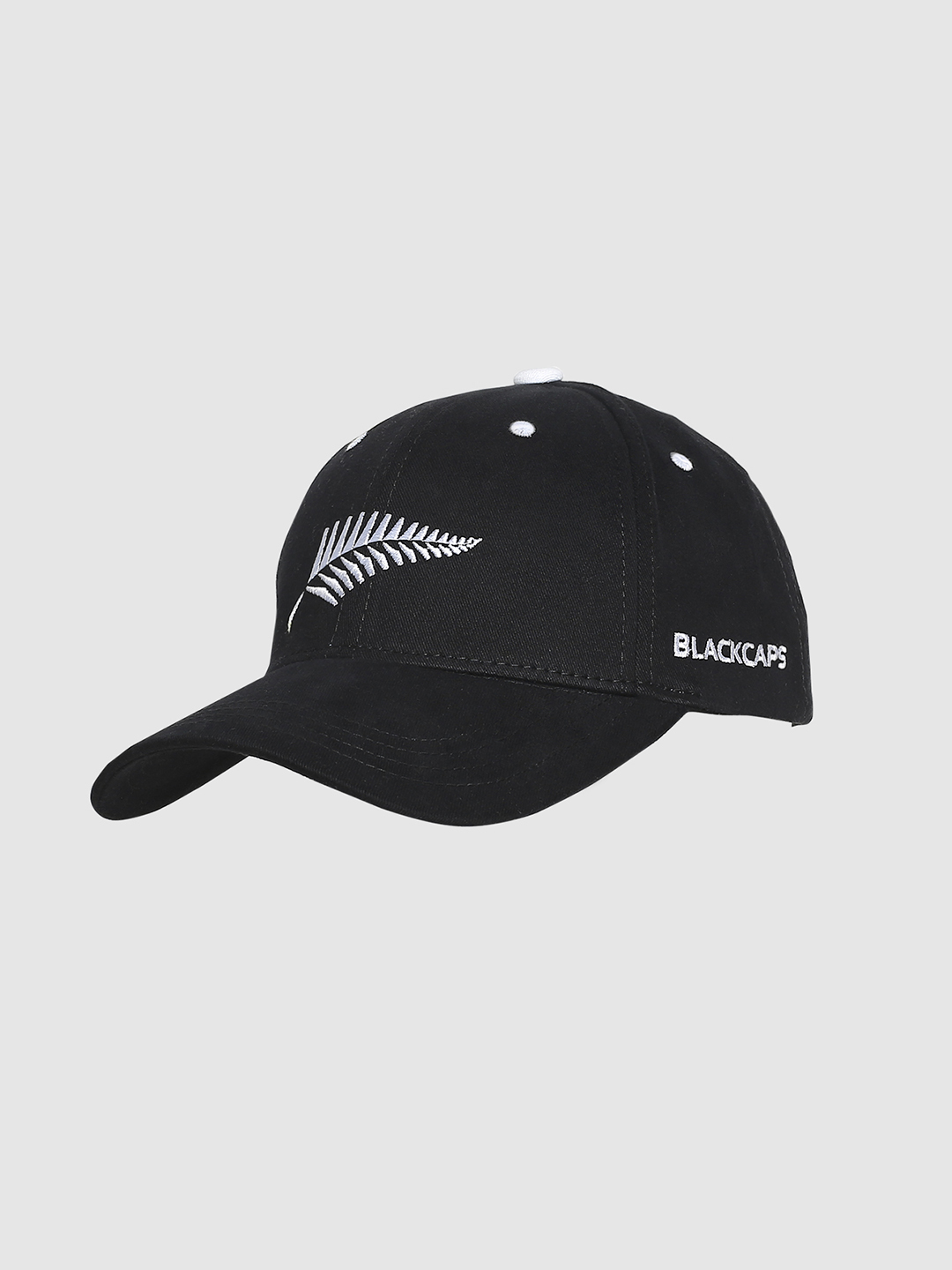 New Zealand Men Black Printed Cricket Cap (1)