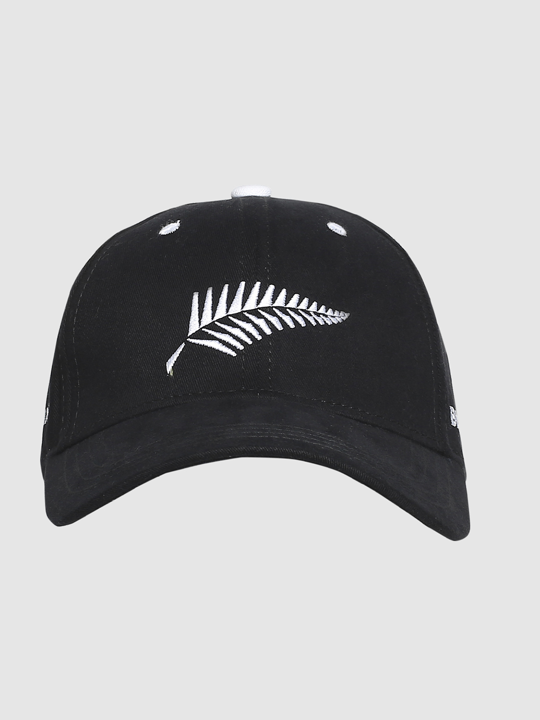New Zealand Men Black Printed Cricket Cap (2)