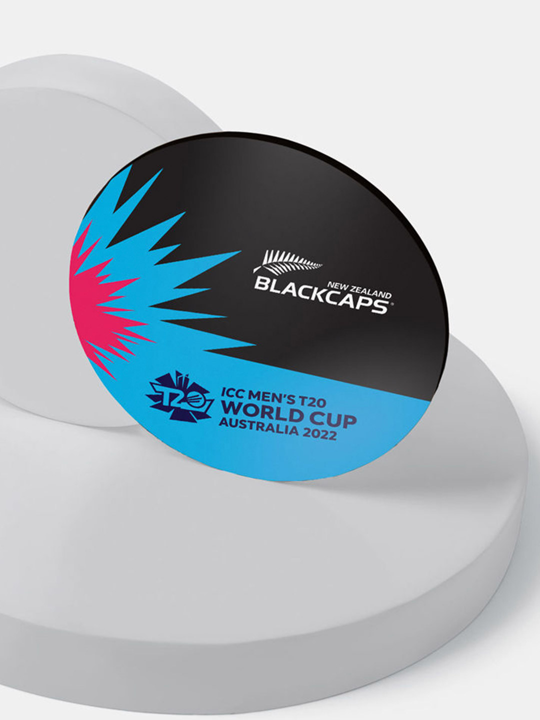 New Zealand Team New Zealand ICC T20 Circle Coaster (4)