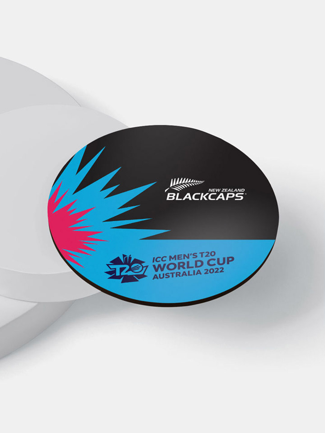 New Zealand Team New Zealand ICC T20 Circle Coaster (3)