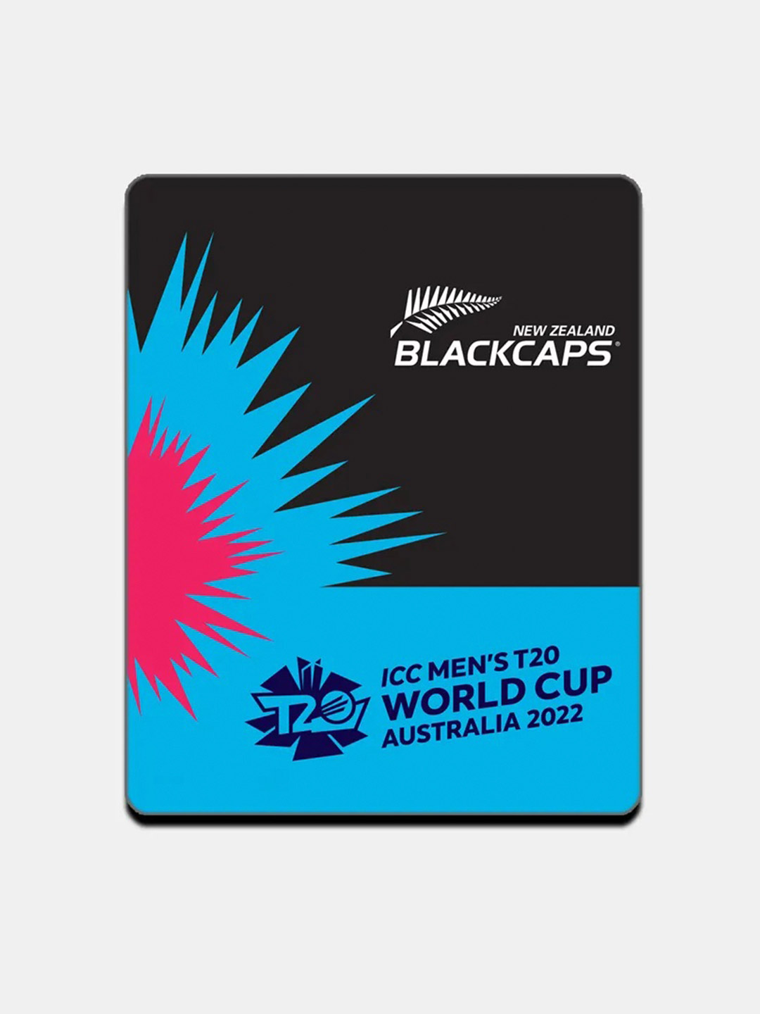 New Zealand Team New Zealand ICC T20 Fridge Magnet (1)