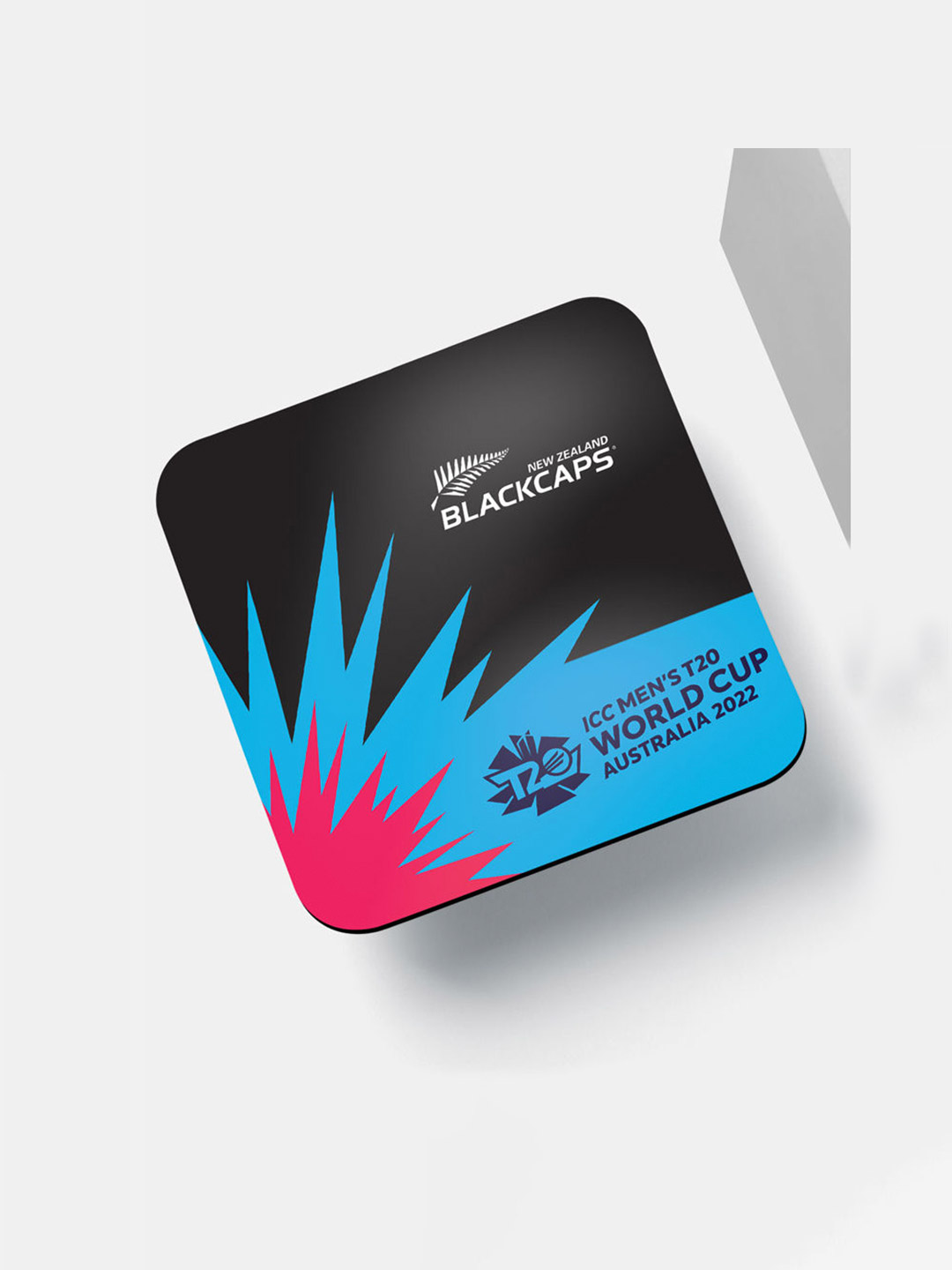 New Zealand Team New Zealand ICC T20 Square Coaster (1)