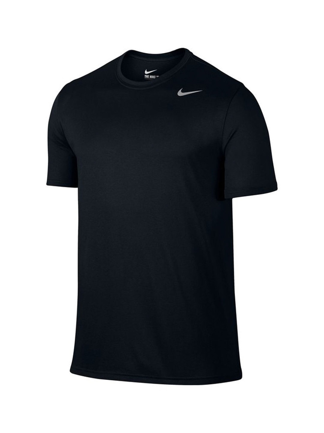 Nike Men Black Dri-FIT Legend Round Neck Solid T-Shirts (1)
