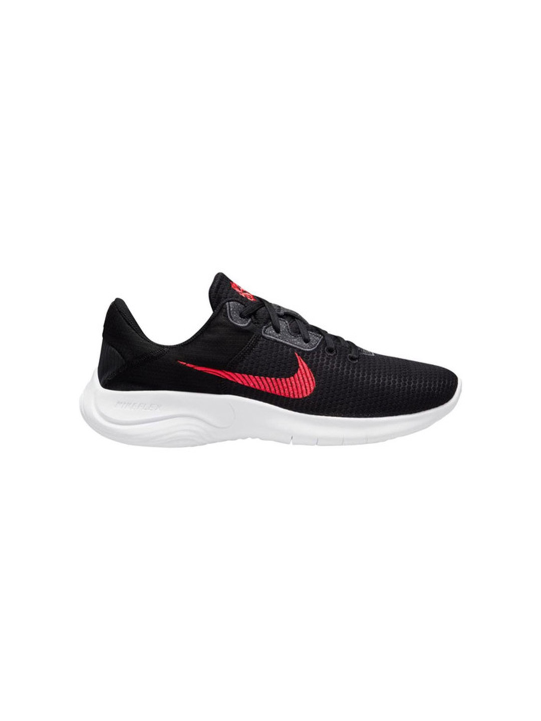 Nike Men Black & Red Flex Experience Rn 11 Sport Shoes (1)