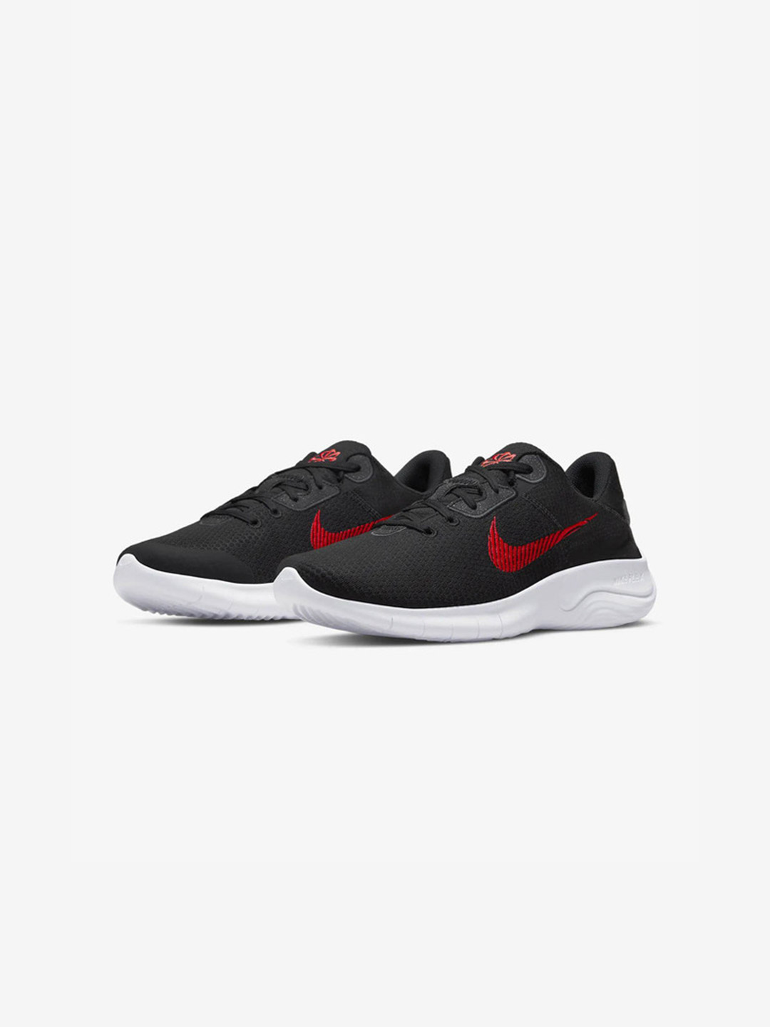 Nike Men Black & Red Flex Experience Rn 11 Sport Shoes (3)
