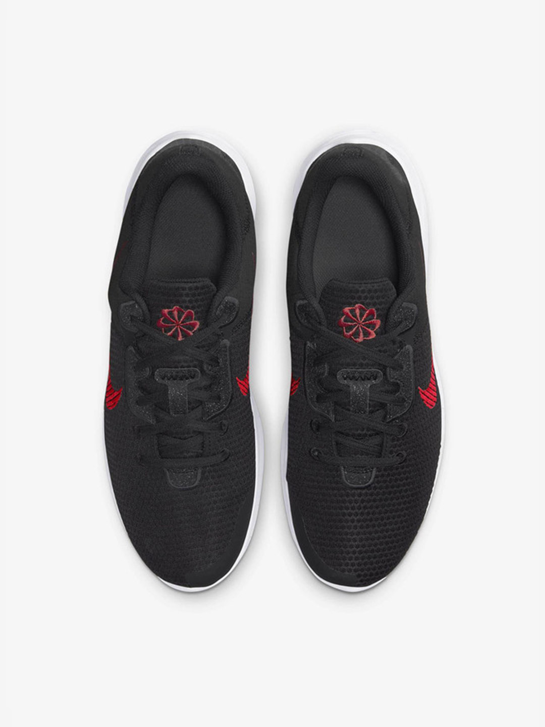 Nike Men Black & Red Flex Experience Rn 11 Sport Shoes (4)