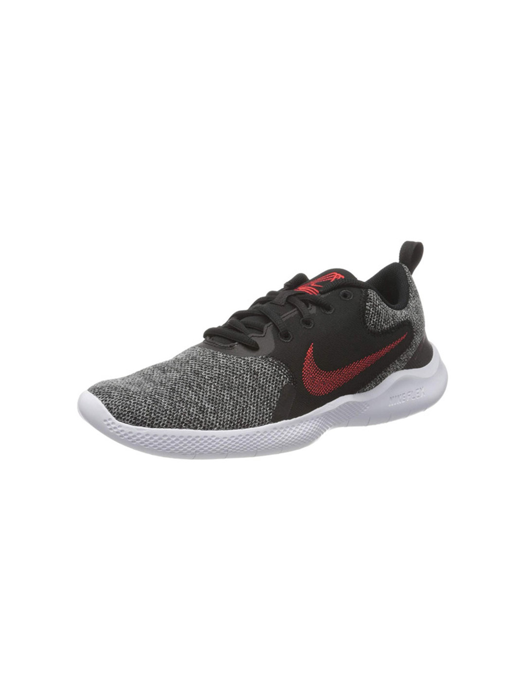 Nike Men Black & Red Flex Experience Run 10 Sport Shoes (2)