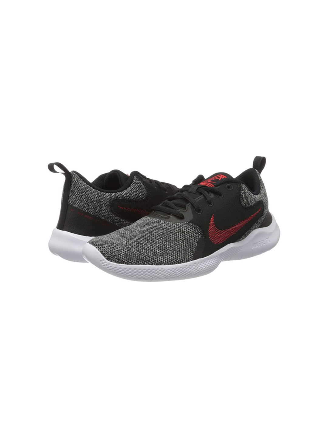 Nike Men Black & Red Flex Experience Run 10 Sport Shoes (3)
