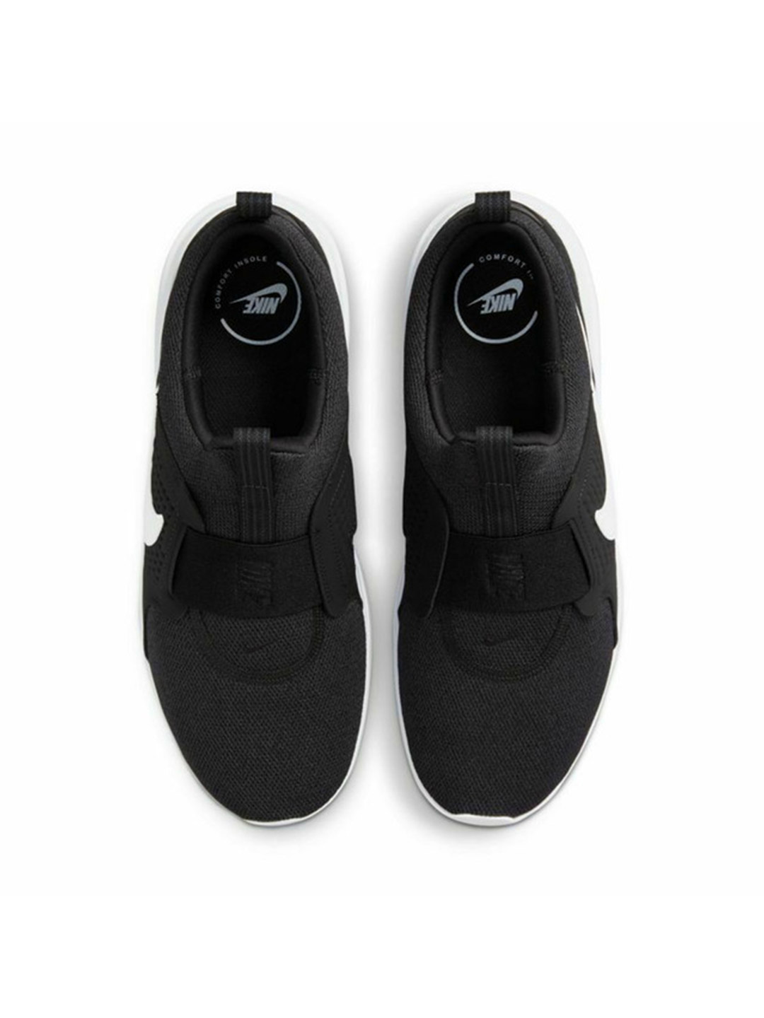 Nike Men Black & White Ad Comfort Sneakers (4)