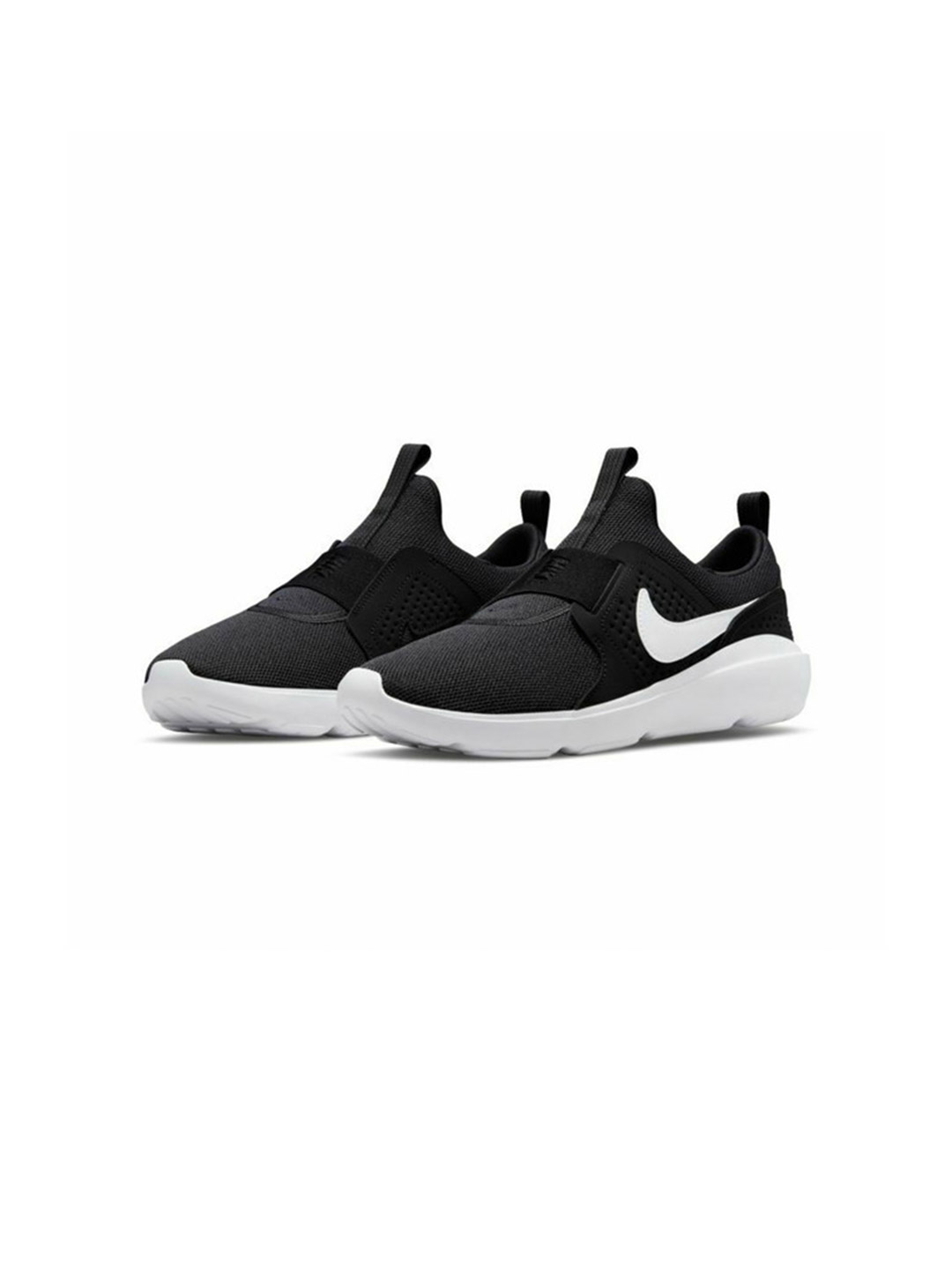 Nike Men Black & White Ad Comfort Sneakers (3)