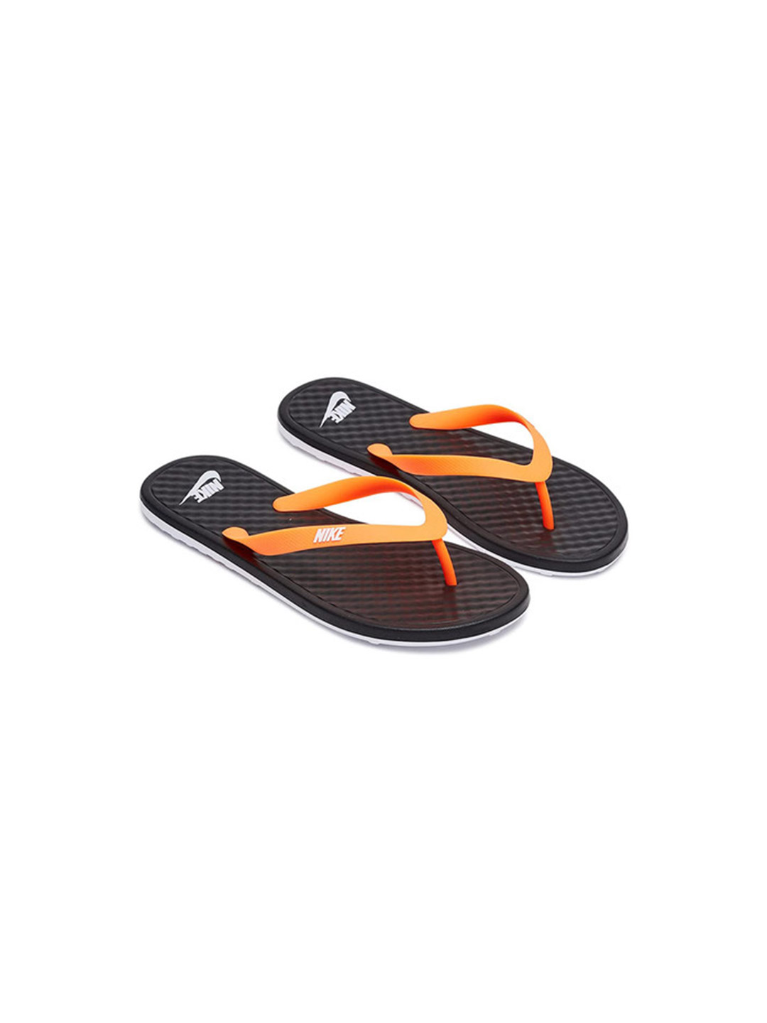 Nike Men Black & White Ondeck Flip Flops (1)