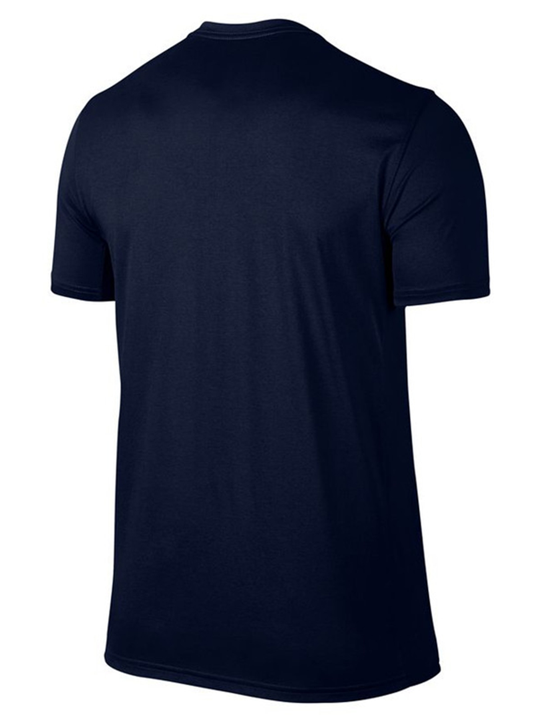 Nike Men Blue Dri-FIT Legend Round Neck Solid T-Shirts (4)