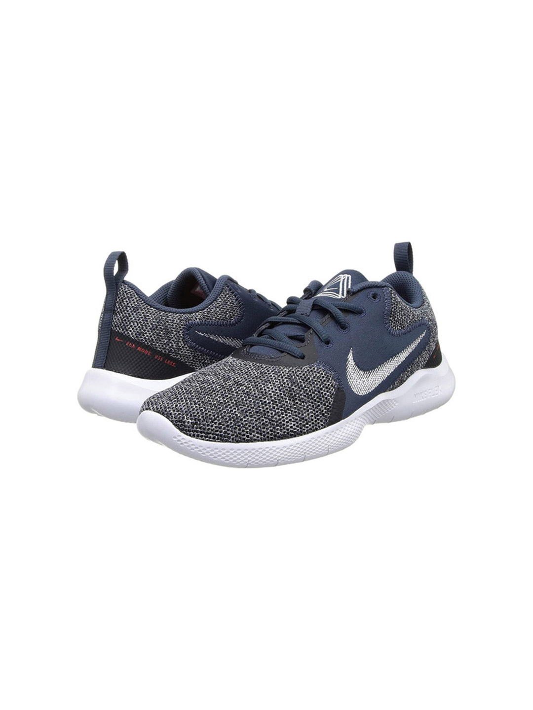 Nike Men Blue & White Flex Experience Run 10 Sport Shoes (3)