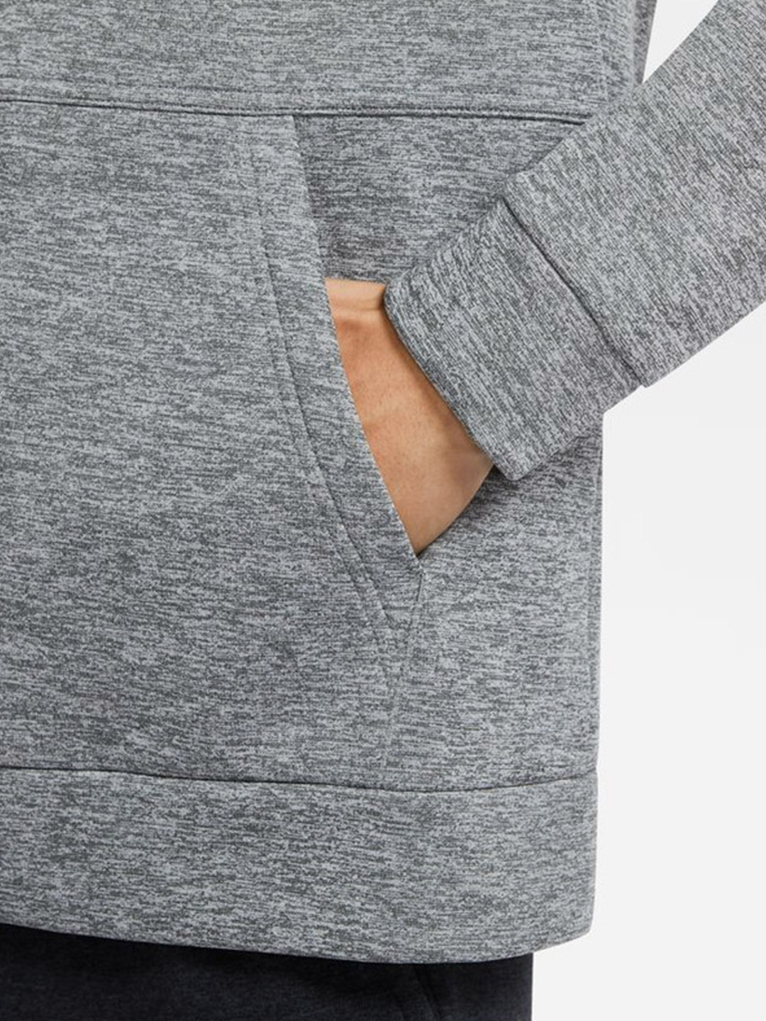 Nike Men Grey Therma Solid Hoodies (2)