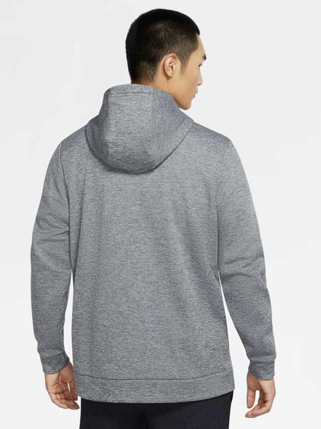 Nike Men Grey Therma Solid Hoodies (4)