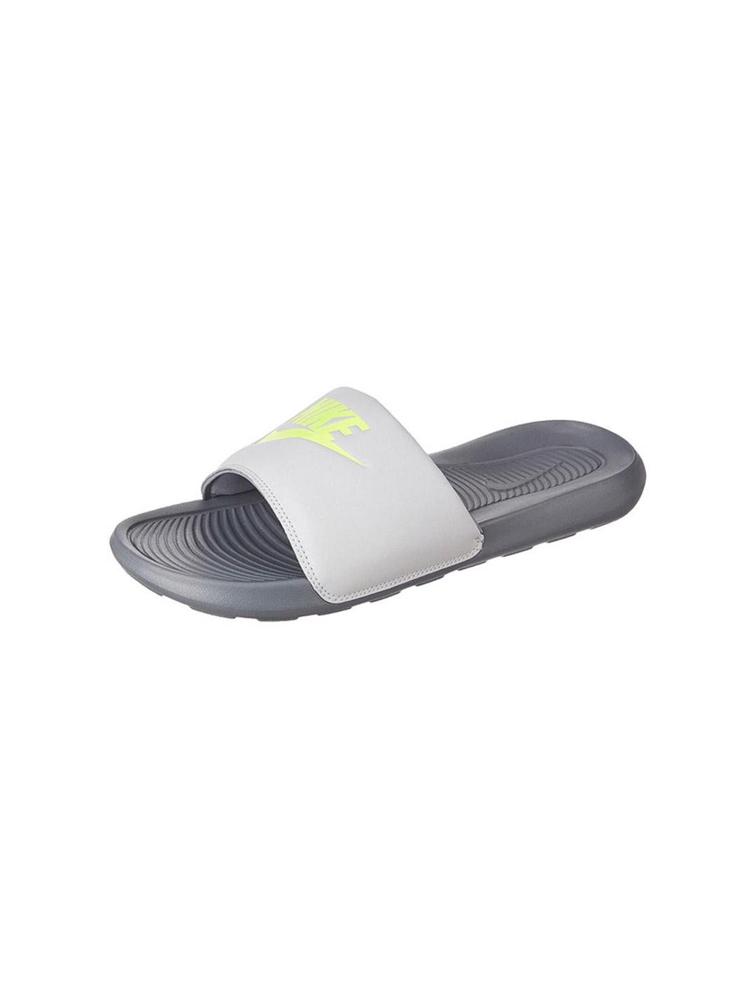 Nike Men Grey & Victori One Slide Flip Flops (1)