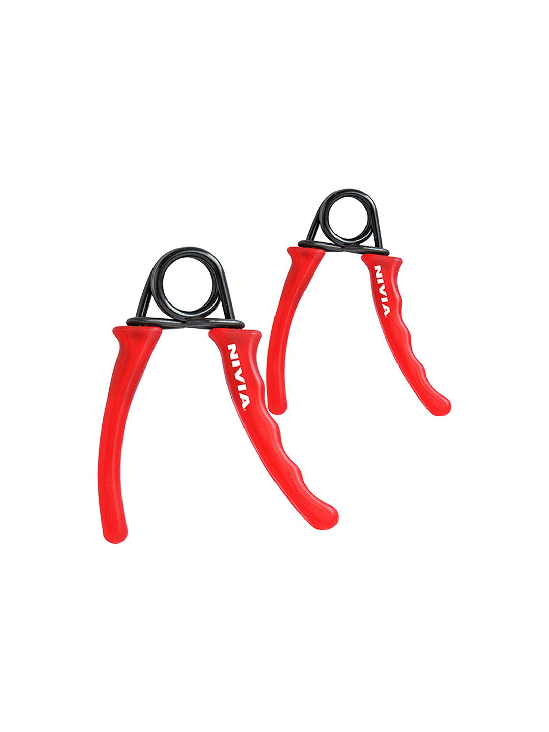 Nivia Adjustable Red Hand Grip (1)