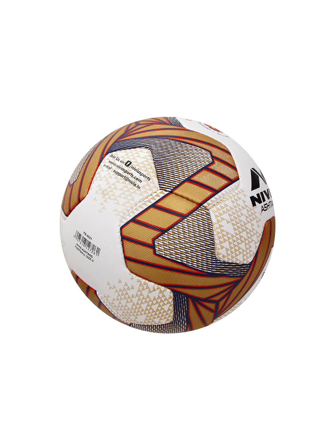 Nivia Ashtang ISL 2020 - Size-5 Football (2)