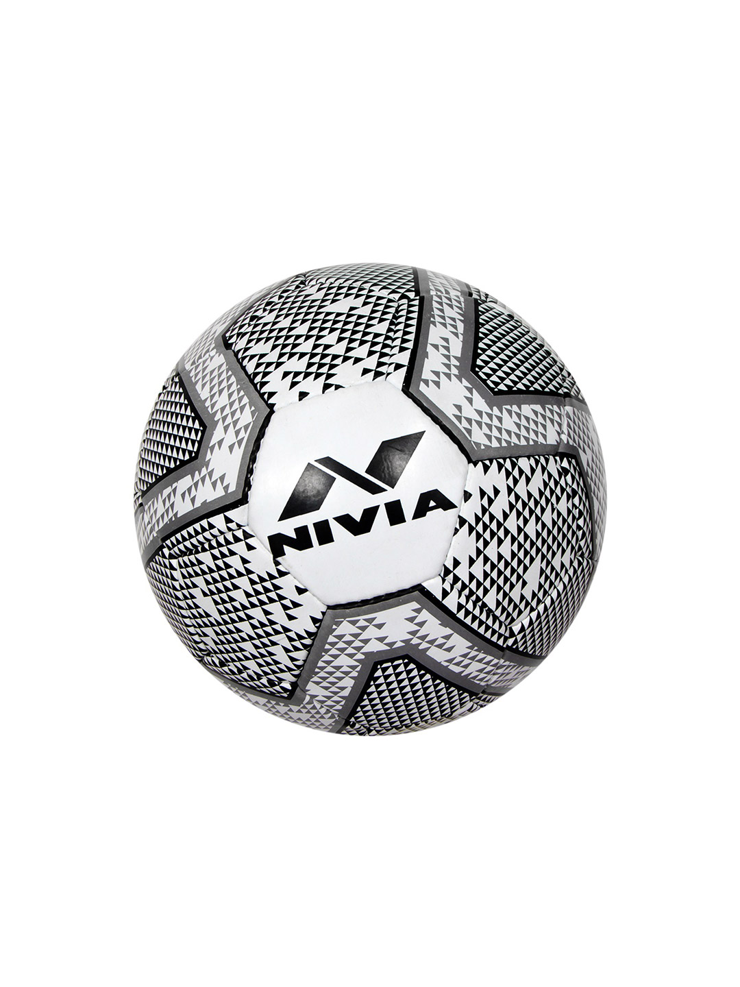 Nivia Black and White - Size 5 Football (1)