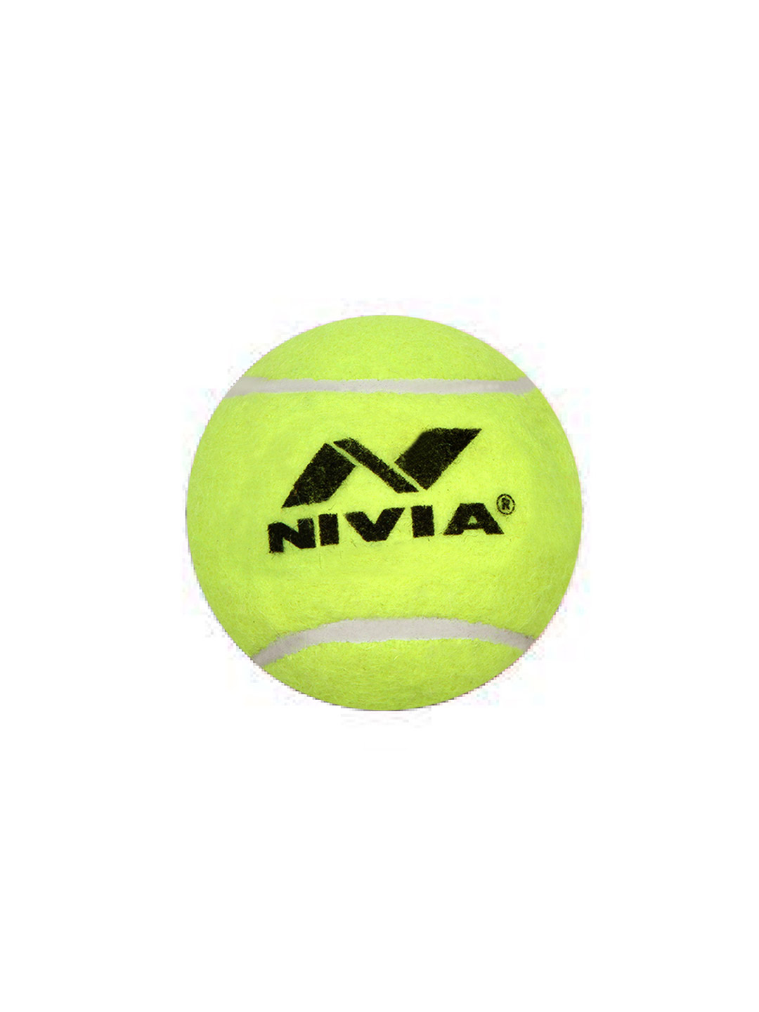 Nivia Cricket Tennis Balls - 12 pieces (1)