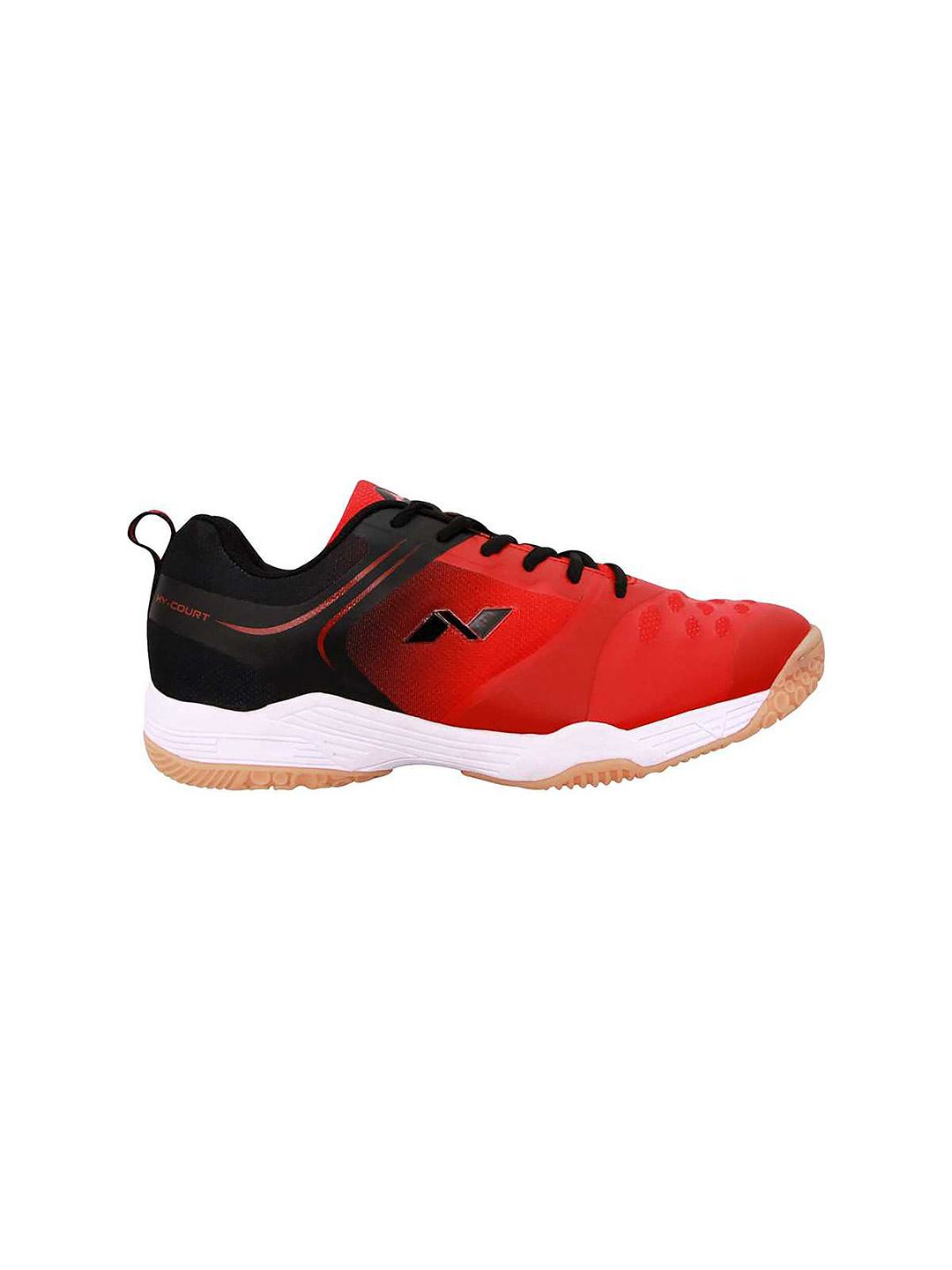 Nivia Hy Court Red 2.0 Badminton Shoes (1)