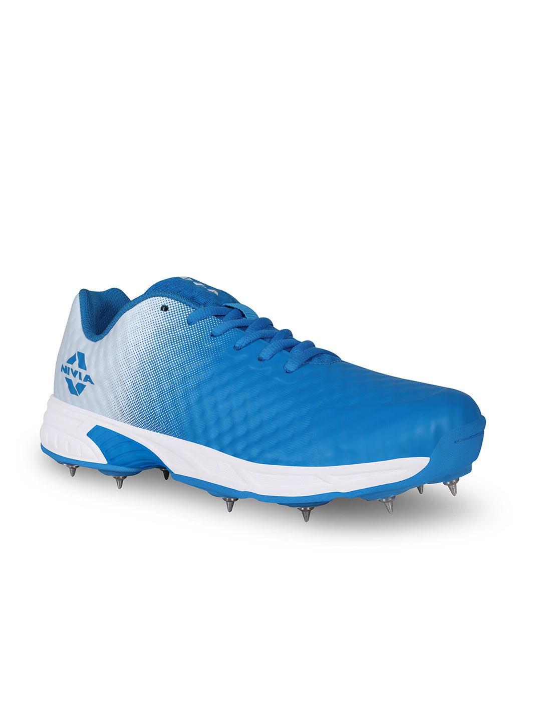 Nivia Men Aster Blue and White Crick-1000 (Bowling) Sport Shoes (4)