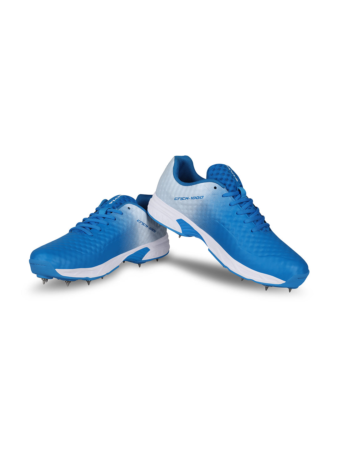 Nivia Men Aster Blue and White Crick-1000 (Bowling) Sport Shoes (5)