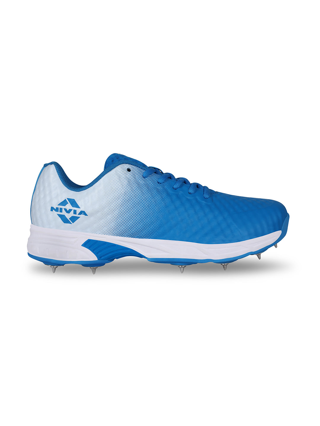 Nivia Men Aster Blue and White Crick-1000 (Bowling) Sport Shoes (2)