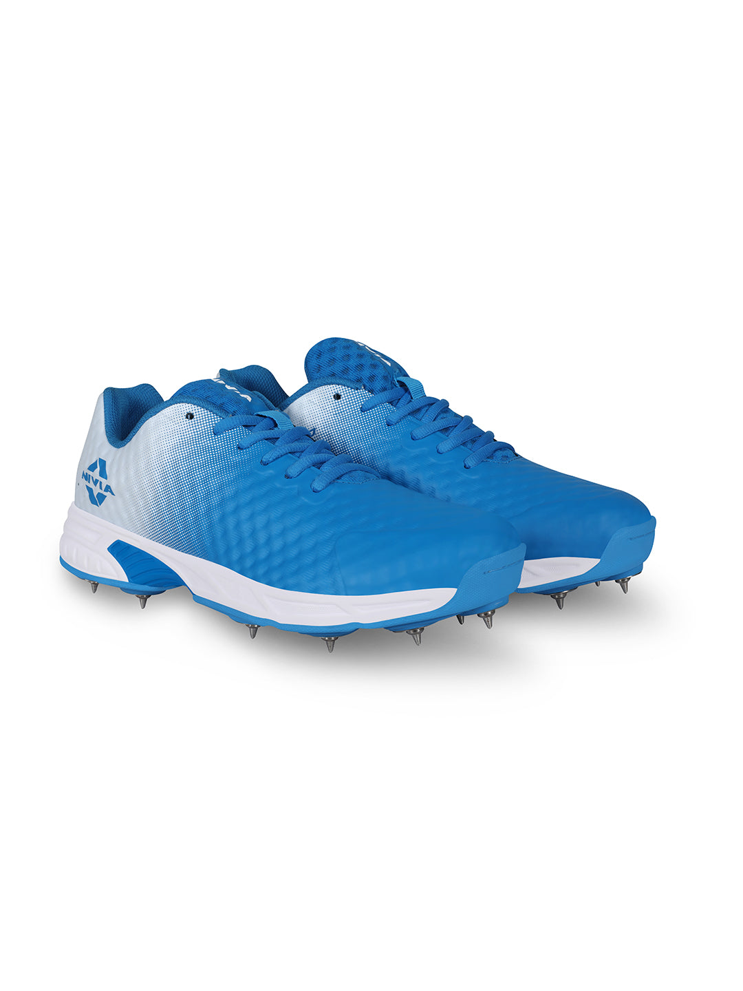 Nivia Men Aster Blue and White Crick-1000 (Bowling) Sport Shoes (3)