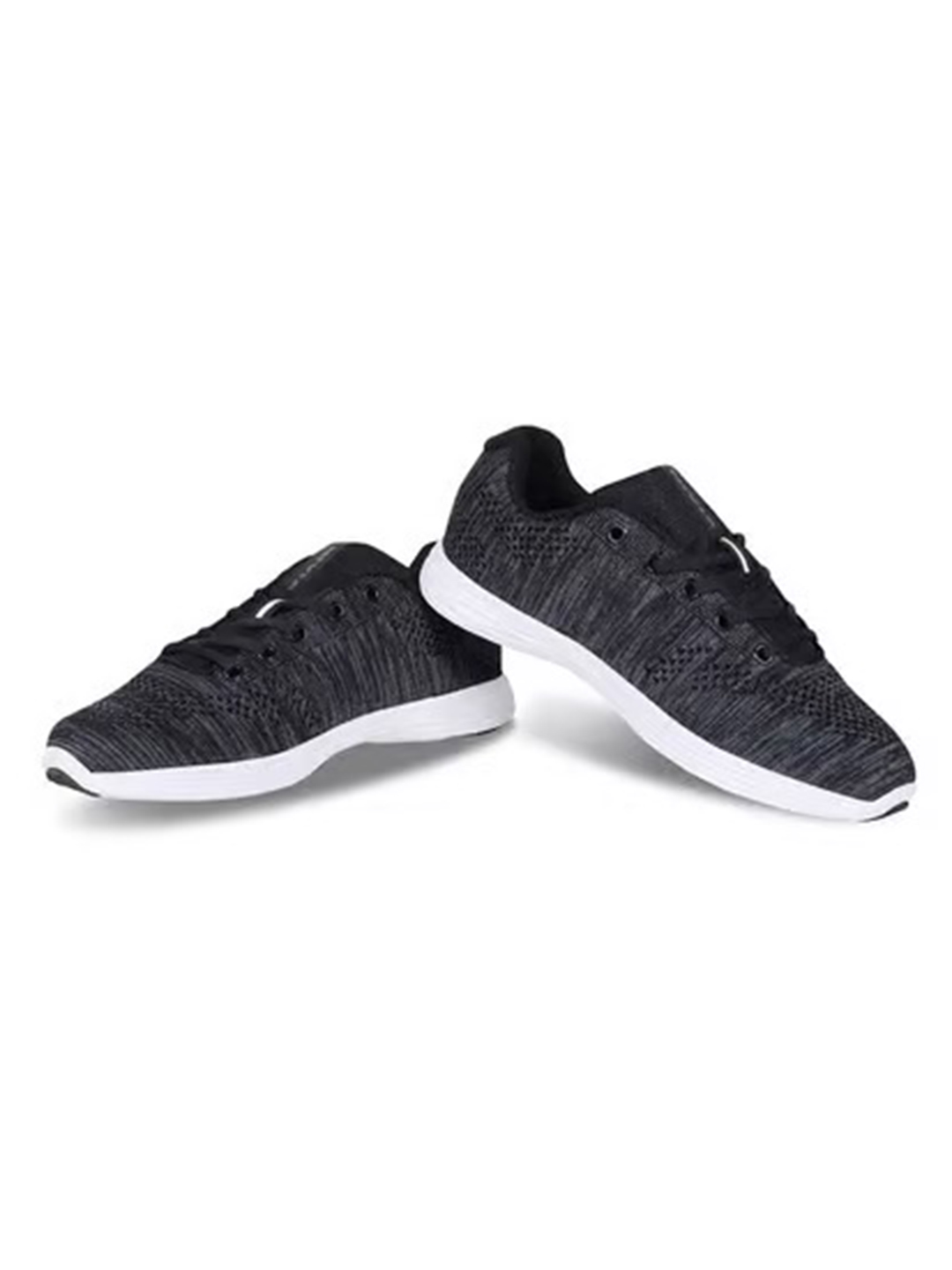Nivia Men Black Arch Jogger Running Shoes (2)