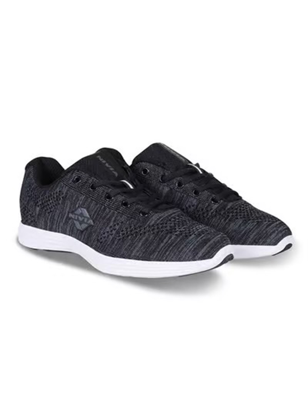 Nivia Men Black Arch Jogger Running Shoes (3)