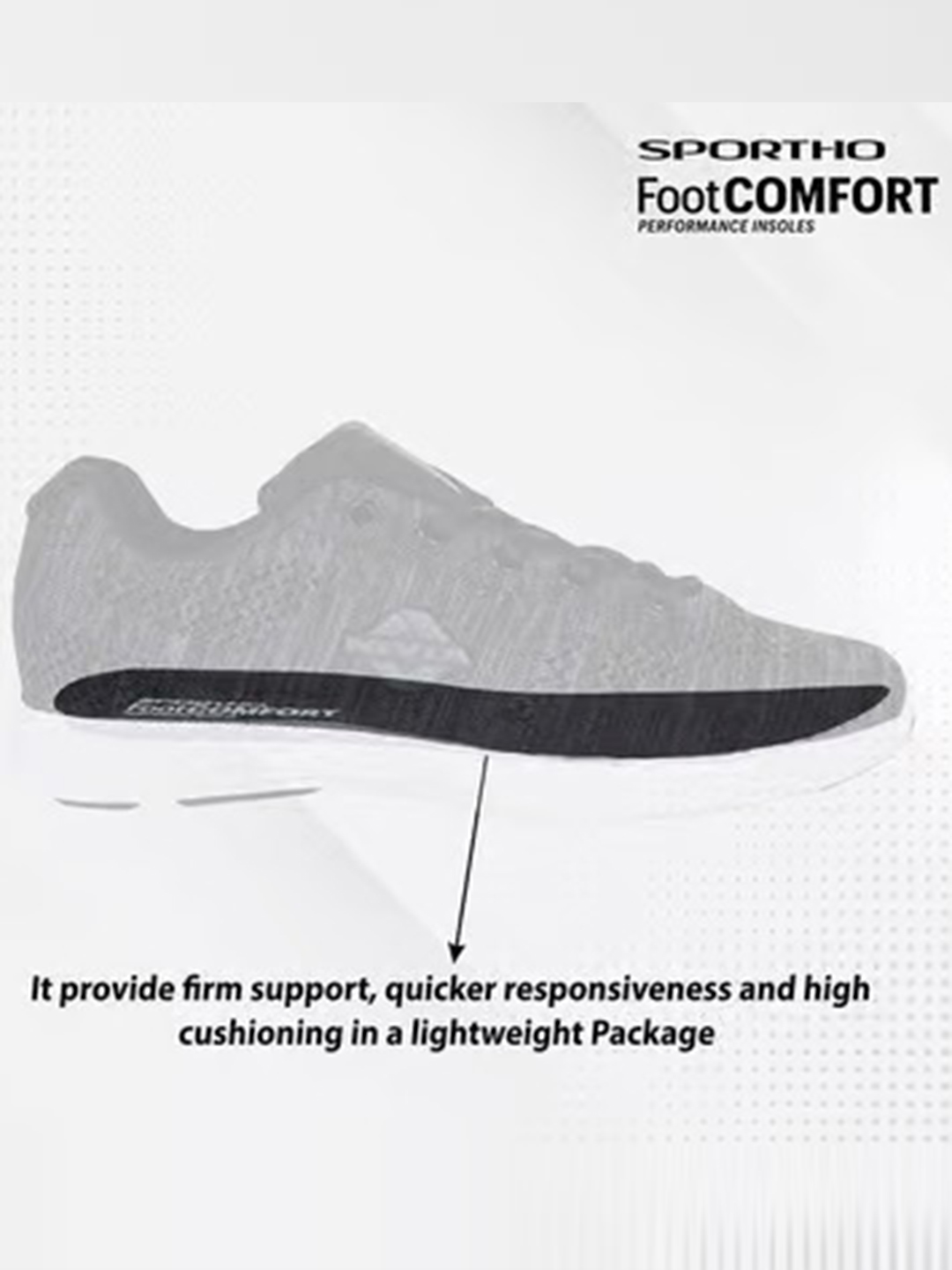 Nivia Men Black Arch Jogger Running Shoes (8)