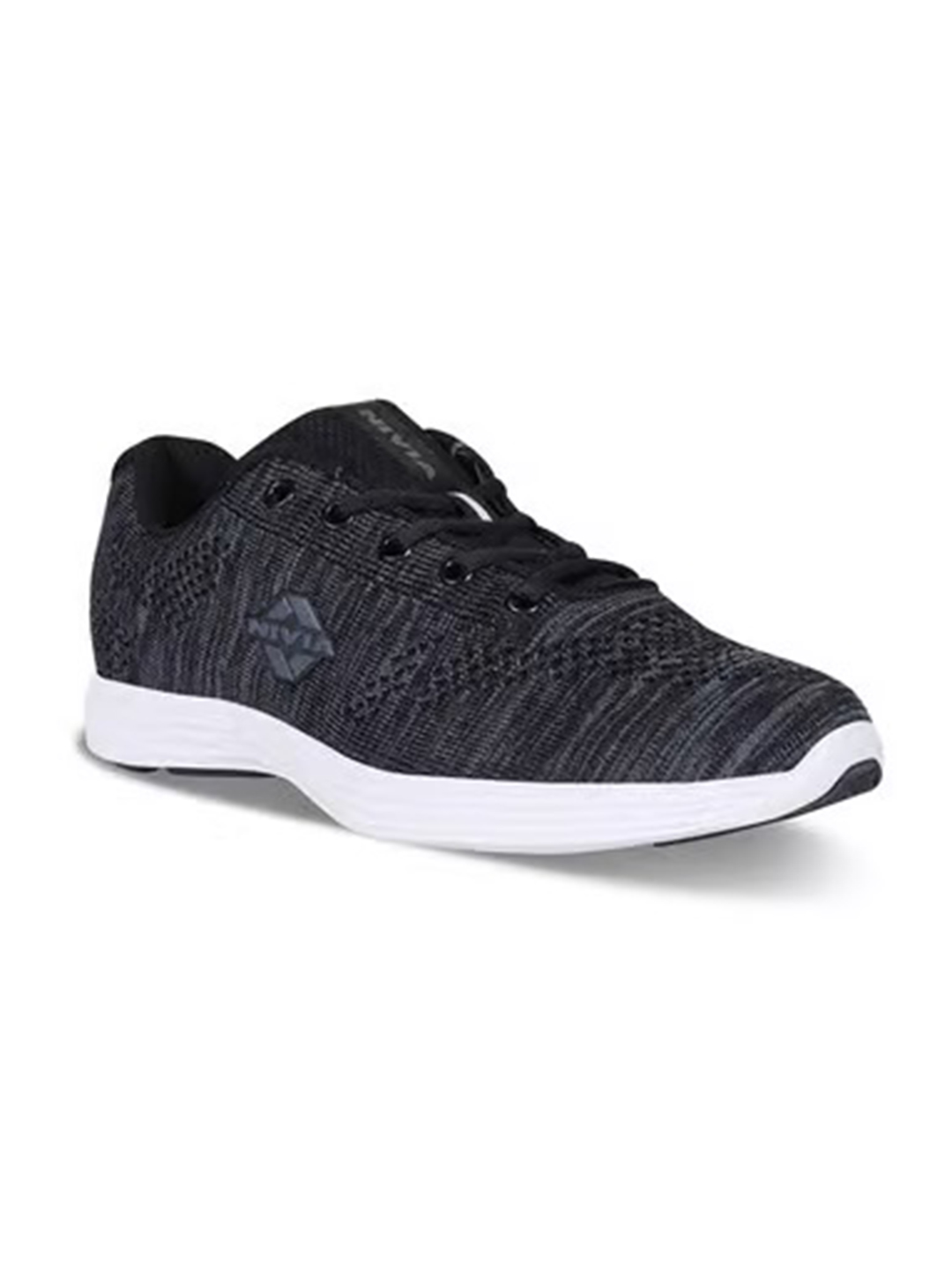 Nivia Men Black Arch Jogger Running Shoes (1)