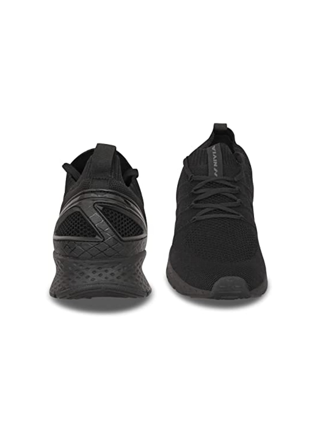 Nivia Men Black Arnold 2.0 Jogger Running Shoes (2)