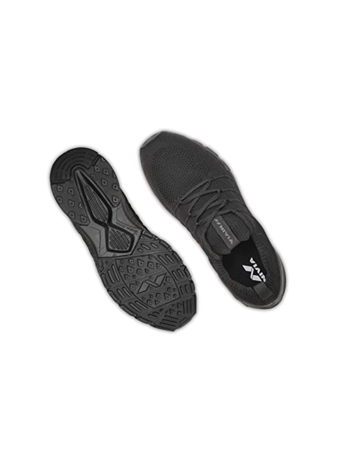 Nivia Men Black Arnold 2.0 Jogger Running Shoes (3)