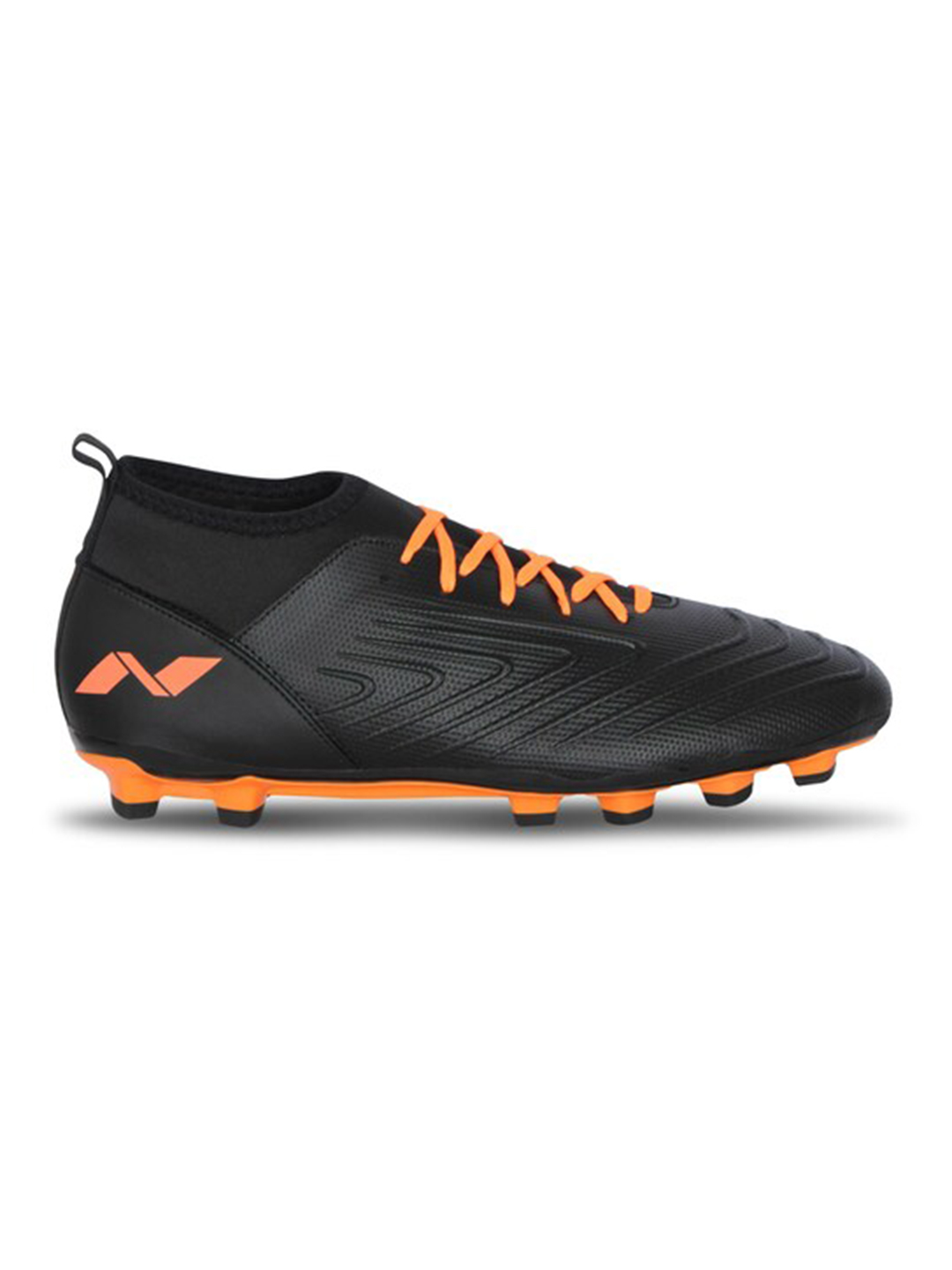 Nivia Men Black Crane Football Shoes (2)