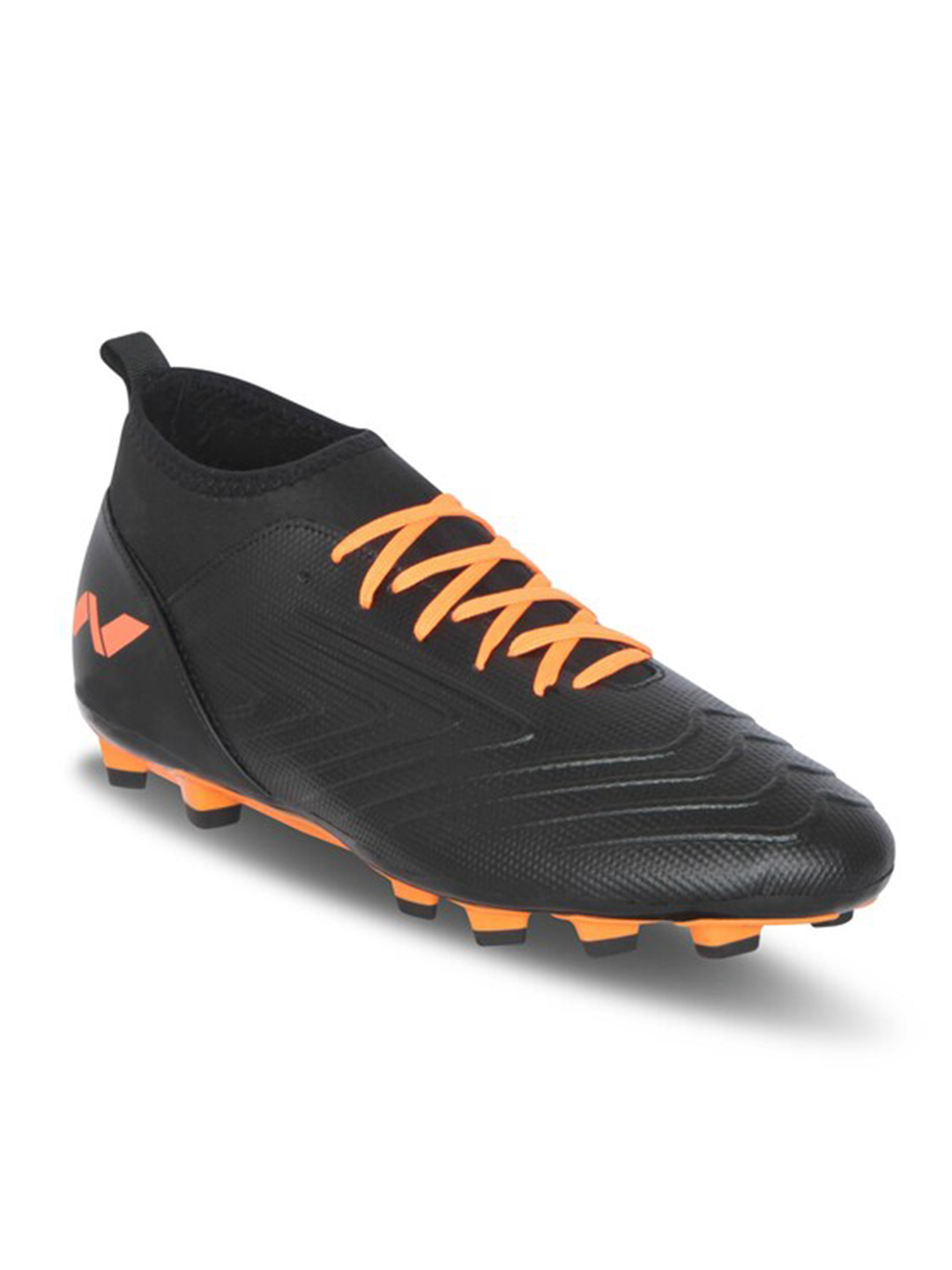 Nivia Men Black Crane Football Shoes (4)