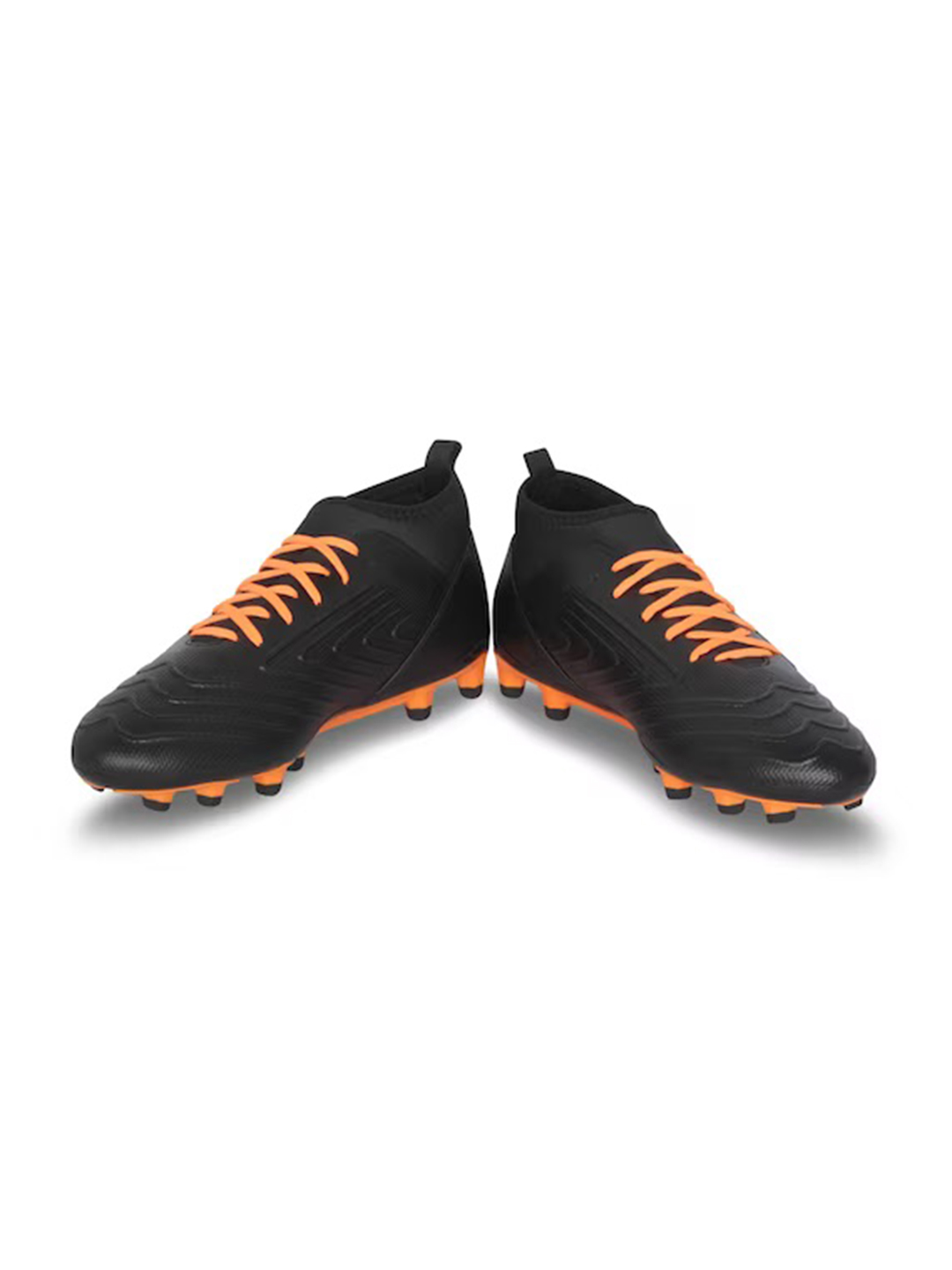 Nivia Men Black Crane Football Shoes (5)