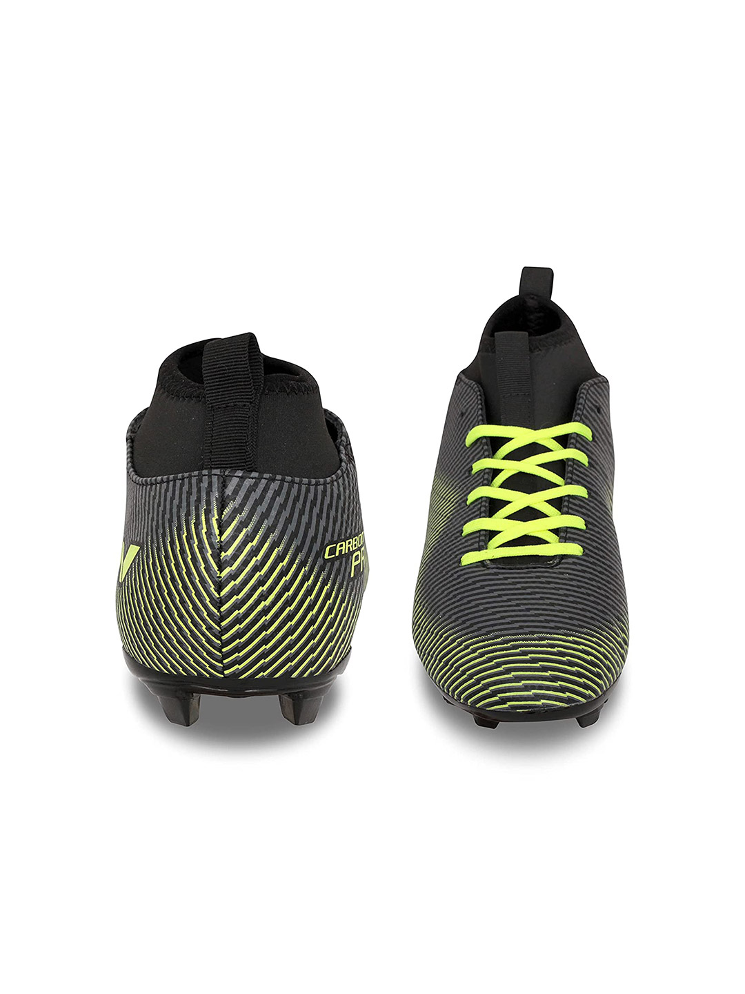 Nivia Men Black Pro Carbonite Football Shoes (1)