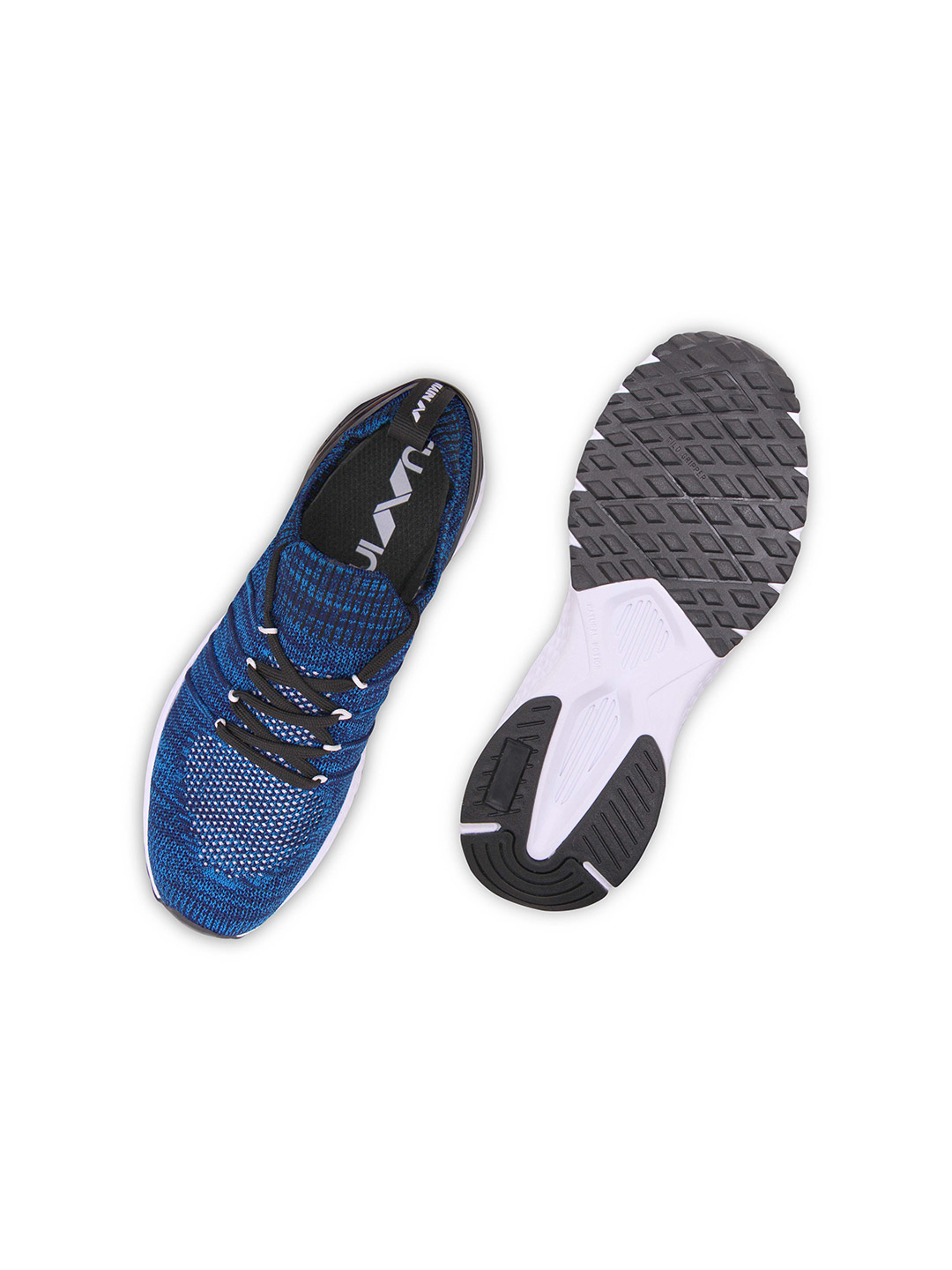 Nivia Men Blue & Black Arnold 2.0 Jogger Running Shoes (4)